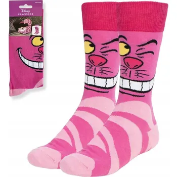 Dámské ponožky Ponožky Chester 36/43 Alenka v říši divů