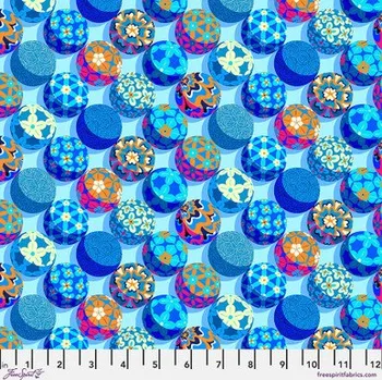 Free Spirit Posy Pompons - Hyacinth - Florescence, Sam Wilde