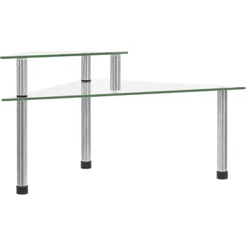 Obývací pokoj Kuchyňská police průhledná 49,5 x 35 x 19 cm tvrzené sklo - 8718475798866