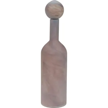 Váza Dekorativní váza home & lifestyle 51.5 cm 168797 hnědá 88A