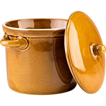 Hrnec Hrnec kamenina na sádlo polévka okurky zelí 1 L