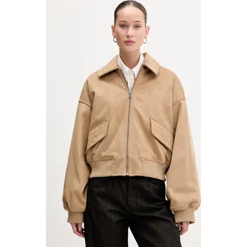 Bunda Guess Jeans W6RL36.WJ842 béžová 80X, vel. XS