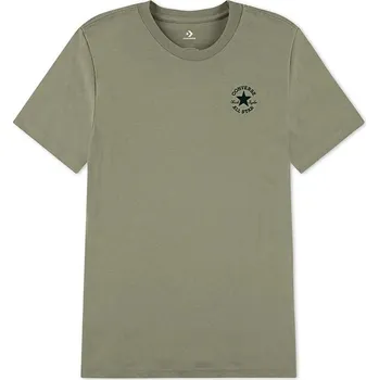 Dívčí tričko Dětské tričko Converse 9CG709.PPY2 zelená 91X, vel. 128-132