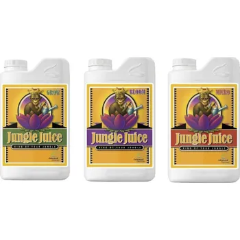 Hnojivo Advanced Nutrients Jungle Juice Grow-Bloom-Micro 3x1 l, sada hnojiv