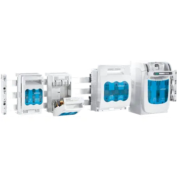 Autopojistky QUADRON J/30A, 60Classic, 3P - Držák pro cylindrické pojistky