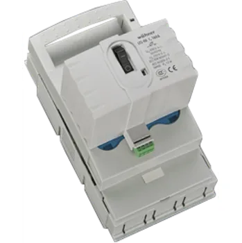 QUADRON NH00, Panel, s elmech.signal. - Pojistkový odpínač