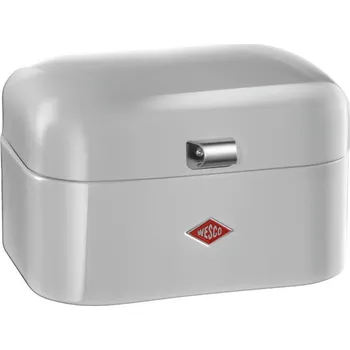 chlebník Jednodílný chlebník Wesco šedý ocel