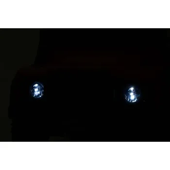 Dětské elektrovozidlo Beneo Elektrické autíčko Land Rover Defender 110 SVX 12V, zelené, 4X4 pohon, LED světla, přední i zadní odpružení kol, 2.4 GHz dálkové ovládání, USB/Aux Vstup, Bluetooth, Lithiová baterie, 4 X 25W motor, ORIGINÁL licence