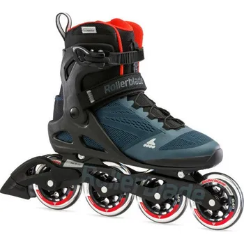 Kolečkové brusle Kolečkové brusle Rollerblade Macroblade 110 3WD W Velikost: MP 270-5 black/orchid