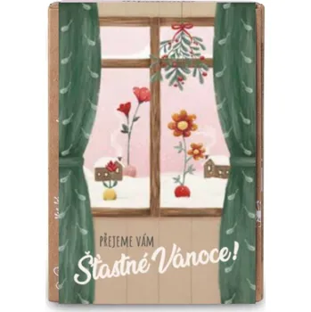 Semeno Blossombs Semínkové bomby - Dárková sada mini - Šťastné Vánoce (4 ks) - pošk. obal