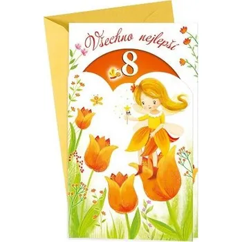 ARGUS Přání pro děti s výběrem roků 17-6060c