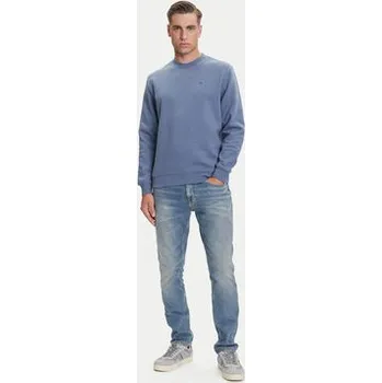 Pánská mikina Tommy Jeans Mikina DM0DM20741 Modrá Regular Fit XXL