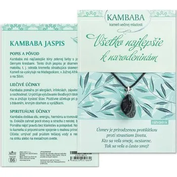 ARGUS Blahopřání s náhrdelníkem 23230014