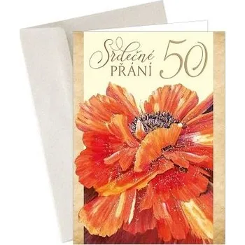 ARGUS 75-672c50 Přání k 50. narozeninám