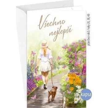 ARGUS Přání k narozeninám 15-6470c