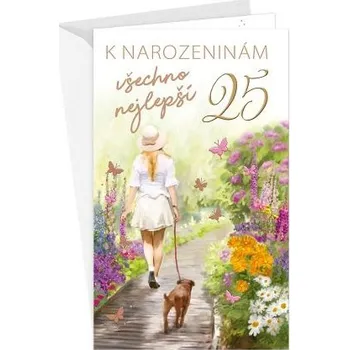 ARGUS Přání k narozeninám 25 15-6470c25