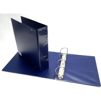 Pořadač A4 4-kr., D70 - modrý 5-173