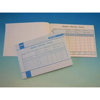 Převodka příjemka-výdejka A5 /OP1042/