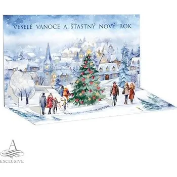 ARGUS Vánoční přání 11-5044c