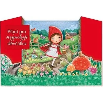 ARGUS Přání pro děti skládací 77-629c