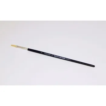 Umělecký štětec Štětec Tempus plochý lak 0 [A]