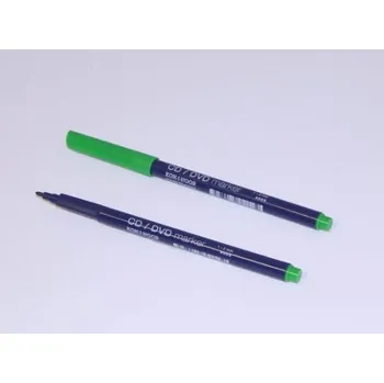 KOH-I-NOOR popisovač CD/DVD 4002 zelený trojhranný
