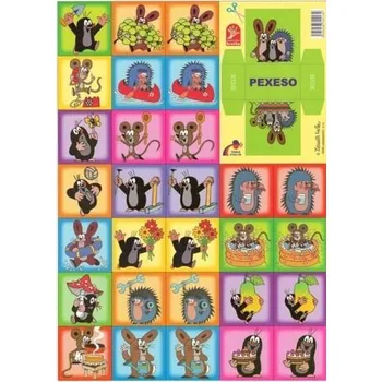 Desková hra AKIM Pexeso Krtek na člunu [A]