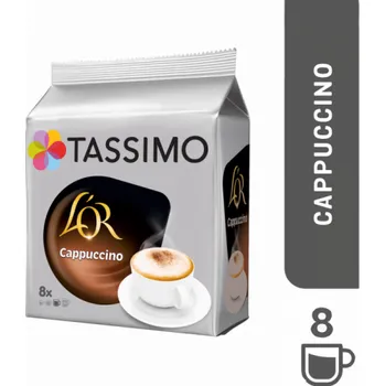 Tassimo L\'OR Cappuccino 8+8 ks