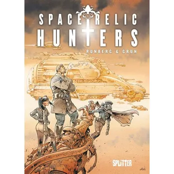 Komiks pro dospělé Space Relic Hunters - Runberg, Sylvain