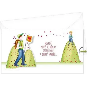 ARGUS Blahopřání Valentýnský pozdrav 80-001c