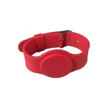 RFID Čip - náramek | Sebury EM 13,56MHz, červený