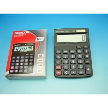 Kancelářská technika Kalkulačka SENCOR SEC 320/8