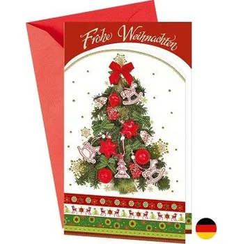 ARGUS Vánoční přání DE 11-6293n