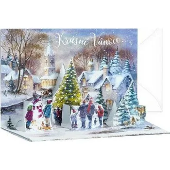 ARGUS Vánoční přání 11-5042c