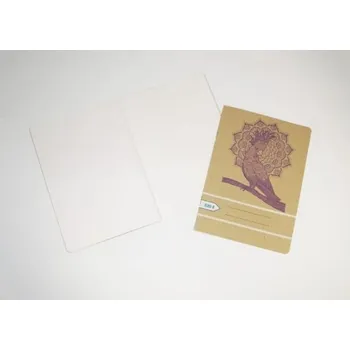 Sešit 520 Economy A5 čistý 20l