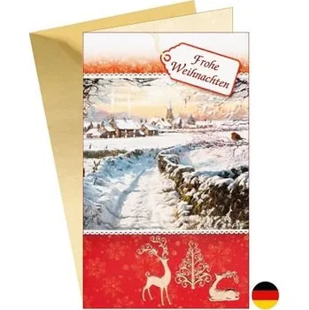 ARGUS Vánoční přání DE 11-6210n