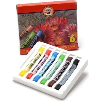 Kresba Prašné křídy Toison D‚or, sada v balení 6 ks