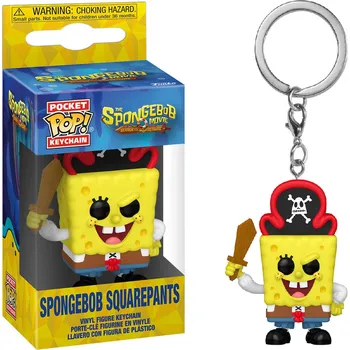 Funko POP! Keychain The SpongeBob Movie SpongeBob SquarePants