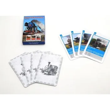 Kvarteto Karty PARNÍ LOKOMOTIVY kvarteto