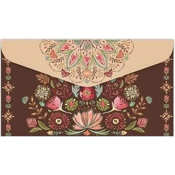 ARGUS Plastový obal DL s drukem Floral scape 16410389