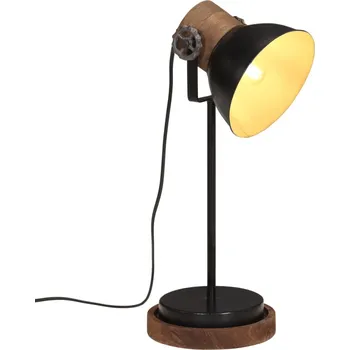 Stojací lampa Stolní lampa 25 W černá 17 x 17 x 50 cm E27 - 8721012159983