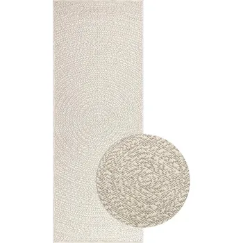 Koberec Koberec ZIZUR krémová 80x200cm jutový vzhled interiér exteriér - 8721102836886