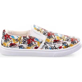 Chlapecké tenisky GATE Tenisky slip-on s potiskem 29 425-0390/10