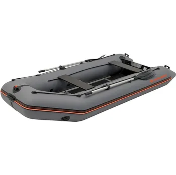Člun Člun Kolibri KM-360 D tmavě šedý, hliníková podlaha