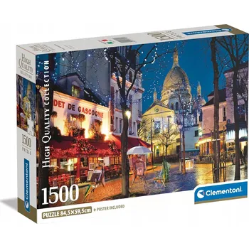 Puzzle Puzzle 1500 Compact Paris - Montmartre