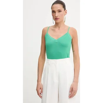 Top Morgan BARBA.N tyrkysová 06B, vel. XS