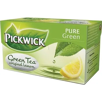 Čaj Čaj Pickwick zelený čaj s citronem