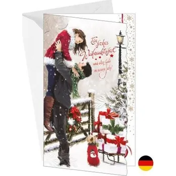 ARGUS Vánoční přání DE 11-6240n