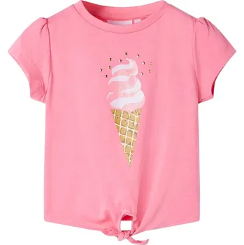 Chlapecké tričko Dětské tričko zářivě fluorescenční růžové 140 - 8721012008243