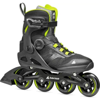 Kolečkové brusle Kolečkové brusle Rollerblade Macroblade 84 Boa Velikost: MP 290-5 black/lime